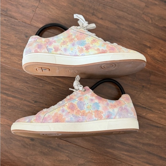 Mephisto Nikita Multicolor Leather Sneakers-Size 7.5-Like New! - Picture 7 of 13